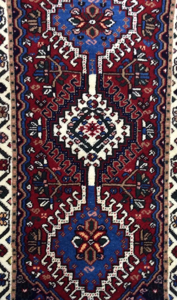 Yalameh Shiraz 108  cm. X 62 cm. small wool - Image 6