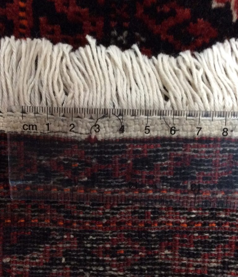 Baloochi 2. m. X 0.66 m. fine wool tribal runner - Image 4