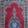 Kashan 137 cm. X 72 cm. fine wool rug - Image 6