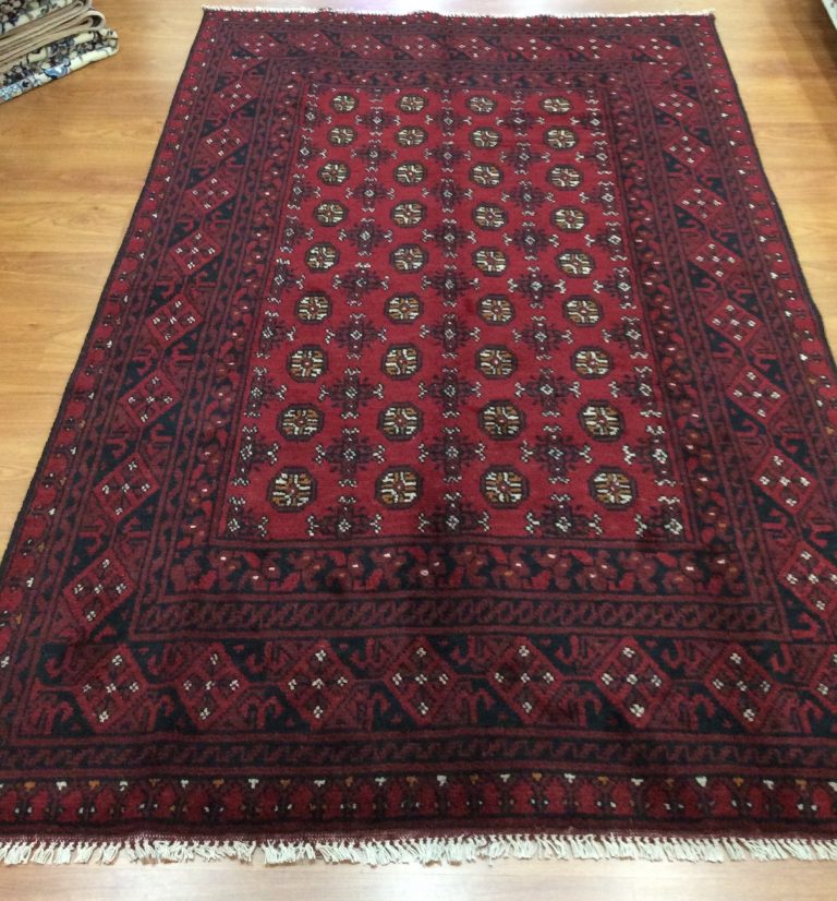 Princess Bokhara  246 cm. X 156 cm.fine wool rug - Image 6