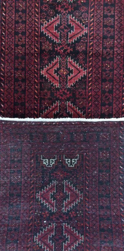 Baloochi 305 cm.  X 66 cm. fine wool runner - Image 7