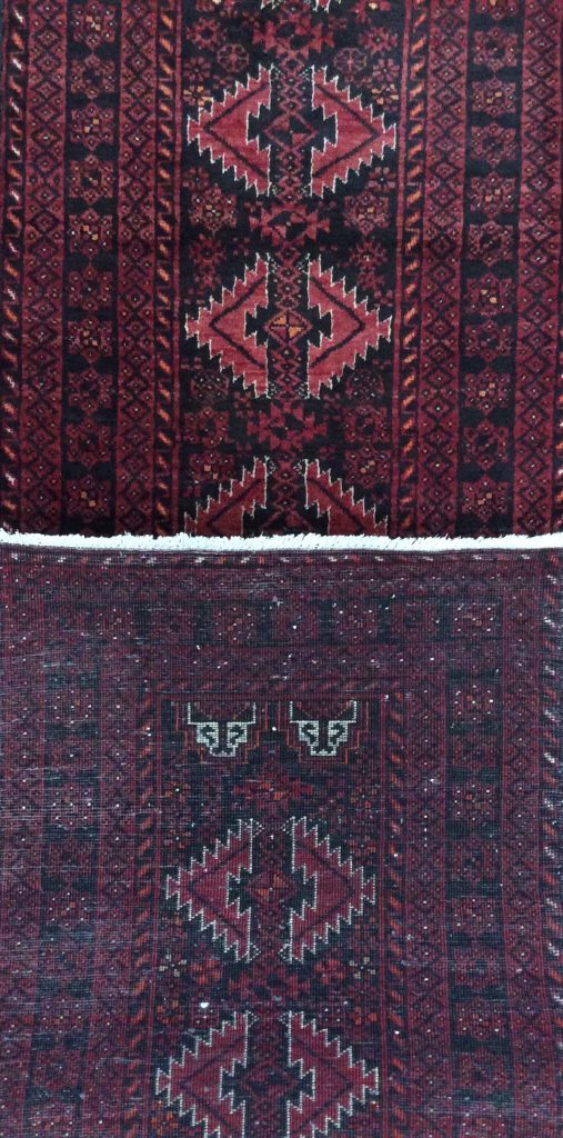 Baloochi 305 cm.  X 66 cm. fine wool runner - Image 7