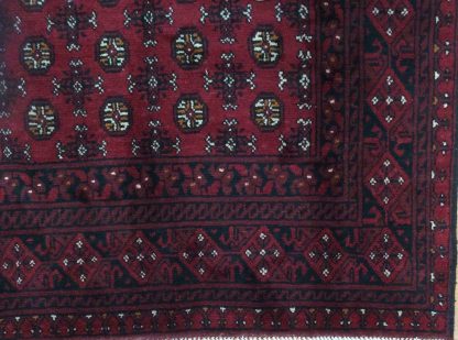 Princess Bokhara  246 cm. X 156 cm.fine wool rug - Image 5