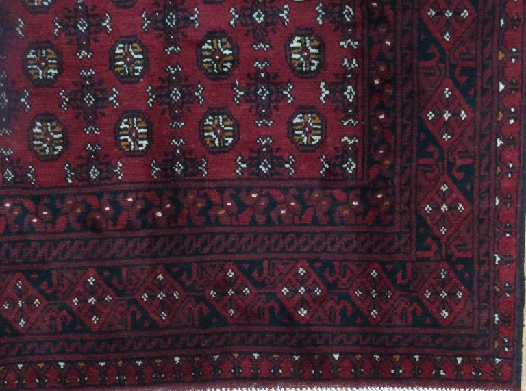 Princess Bokhara  246 cm. X 156 cm.fine wool rug - Image 5