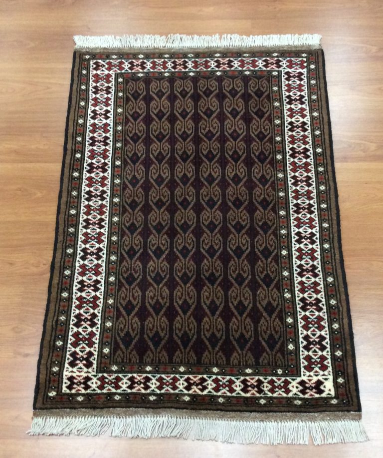 Persian Baloochi 115 cm. X 83 cm. fine wool rug