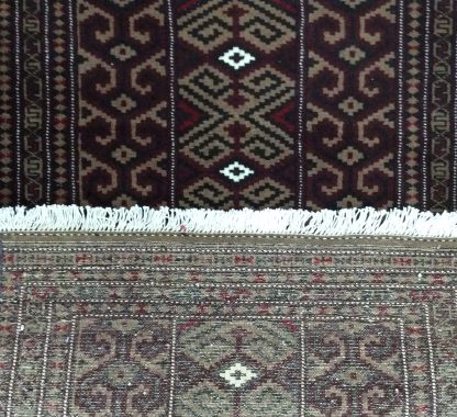 Baloochi 116 cm. X 85 cm. fine wool rug - Image 5