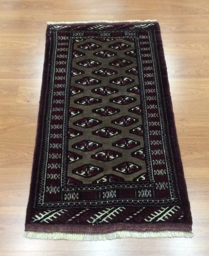 Princess Bokhara 👸133 cm. X 75 cm. fine wool rug
