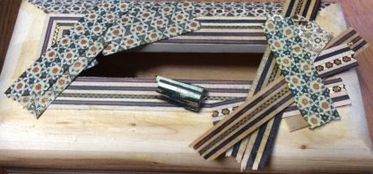 Persian Isfahan Inlaid Khatham handmade Inlaid desk set - Image 8