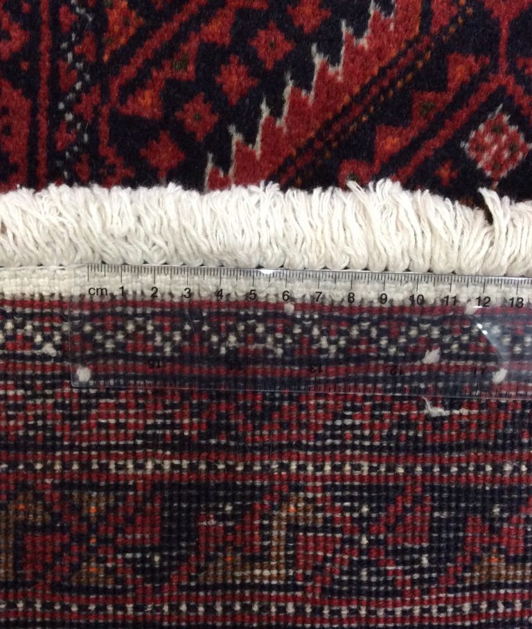 Premium quality Persian mBaloochi 275 cm. X 60cm. fine wool runner - Image 6