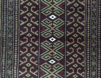 Baloochi 116 cm. X 85 cm. fine wool rug - Image 4