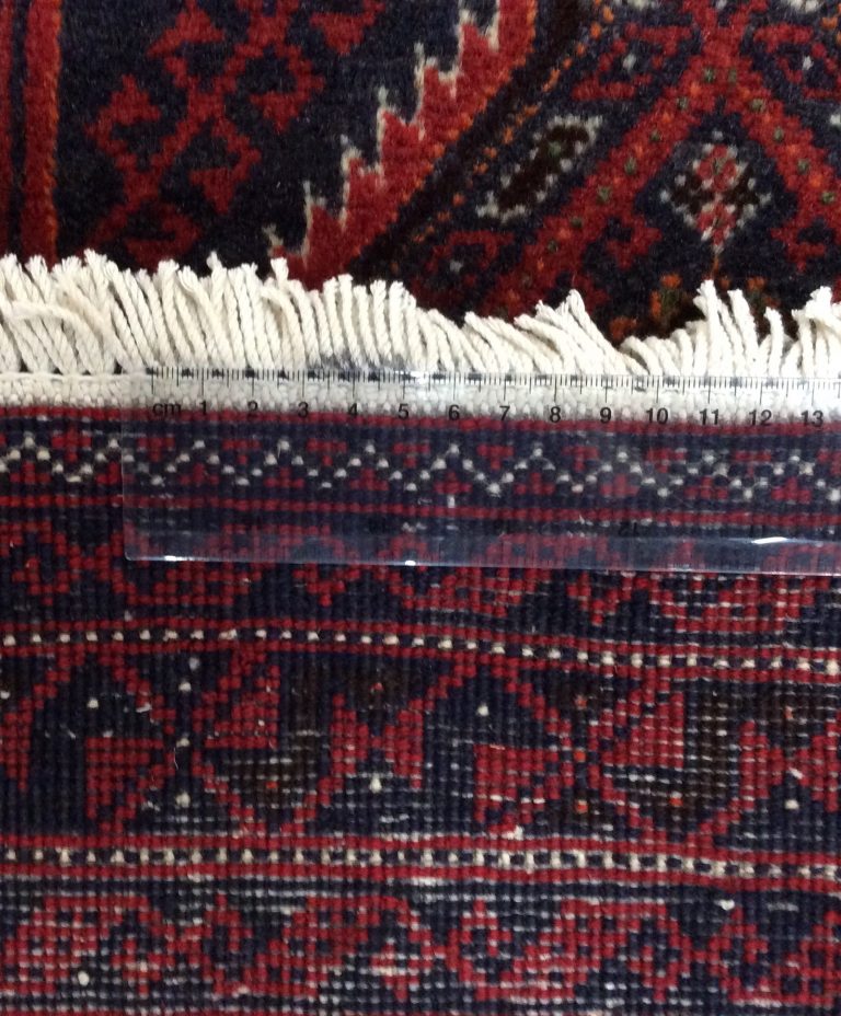 Baloochi 303 cm.  X 64 cm. fine wool runner - Image 3