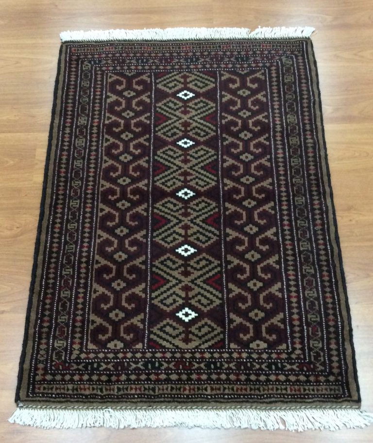 Baloochi 116 cm. X 85 cm. fine wool rug