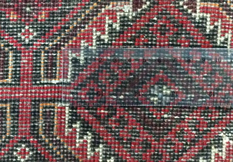 Baloochi 300 cm.  X 65 cm. fine wool runner - Image 5