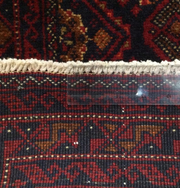 Baloochi 275 cm.  X 53 cm. fine wool runner - Image 3