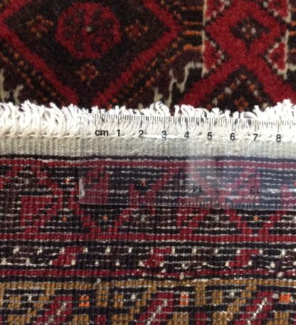 Baloochi 222  cm.  X 60 cm. fine wool runner - Image 7