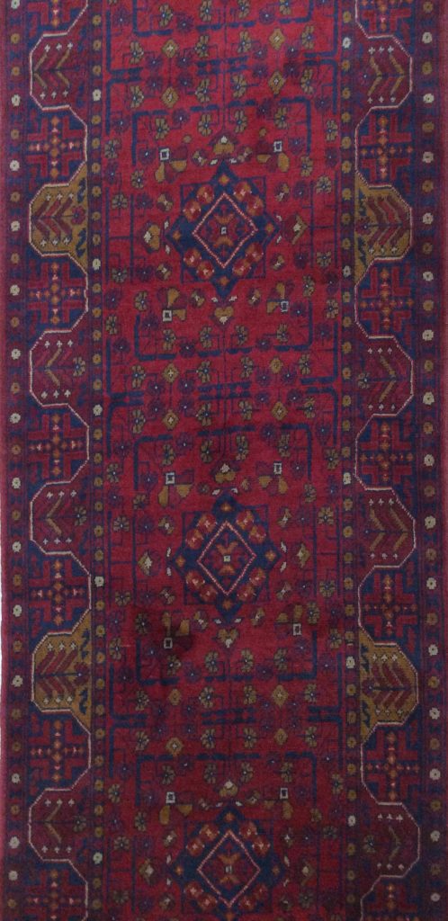 Baloochi  tribal fine wool  485 cm. X 80 cm. runner - Image 2