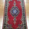 Kashan 137 cm. X 72 cm. fine wool rug