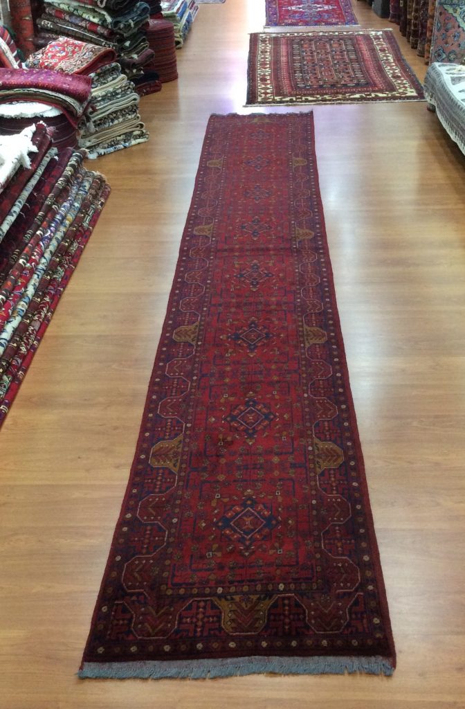 Baloochi  tribal fine wool  485 cm. X 80 cm. runner