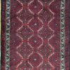 Baloochi 300 cm.  X 65 cm. fine wool runner - Image 7