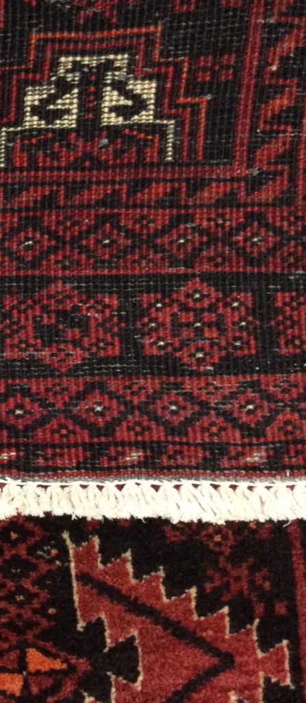 Baloochi 305 cm.  X 66 cm. fine wool runner - Image 5