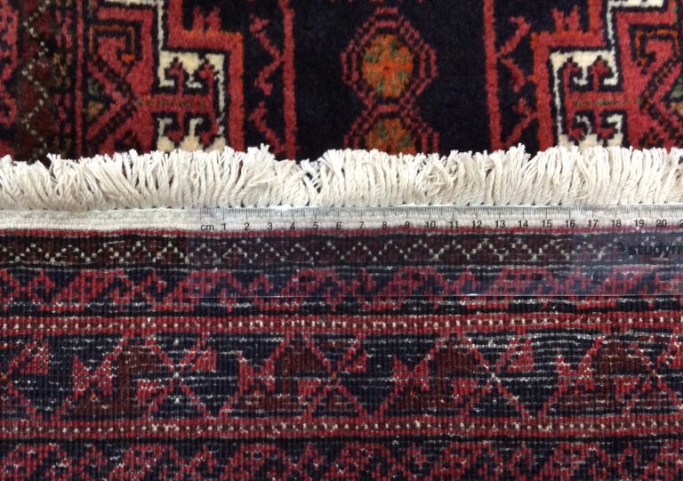 Baloochi 290 cm. X 60cm. fine wool runner - Image 6