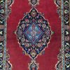 Kashan 137 cm. X 72 cm. fine wool rug - Image 8
