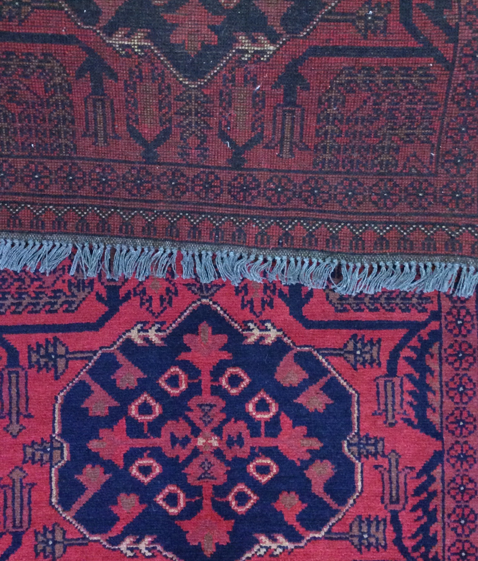 Baloochi 130 cm. X 80 cm. wool rug - Image 5