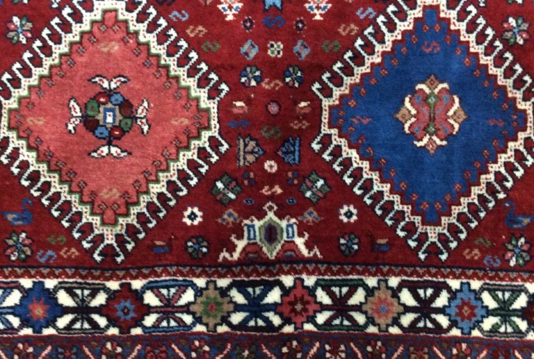 Yalameh Shiraz 166 cm. X 104 cm.fine wool - Image 3