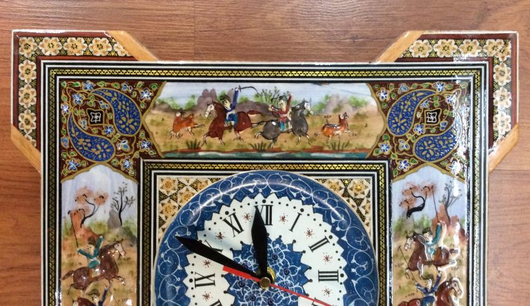 Handmade Clock 🕰 31 cm. X 31 cm. - Image 4