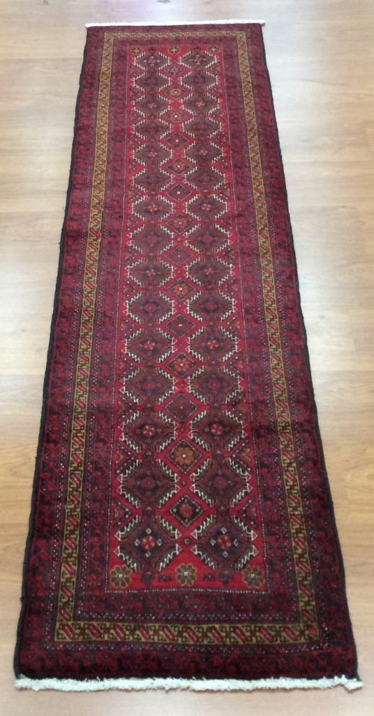 Baloochi 222  cm.  X 60 cm. fine wool runner