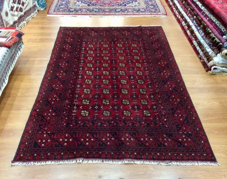 Princess Bokhara  246 cm. X 156 cm.fine wool rug