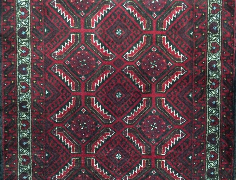 Baloochi 300 cm.  X 65 cm. fine wool runner - Image 6