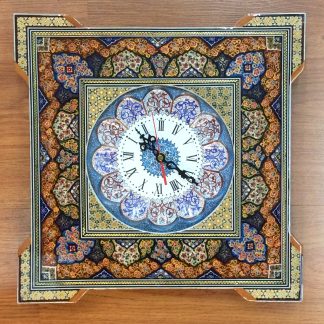 Handmade Clock 🕰 35 cm. X 35 cm.