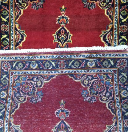 Kashan 137 cm. X 72 cm. fine wool rug - Image 4