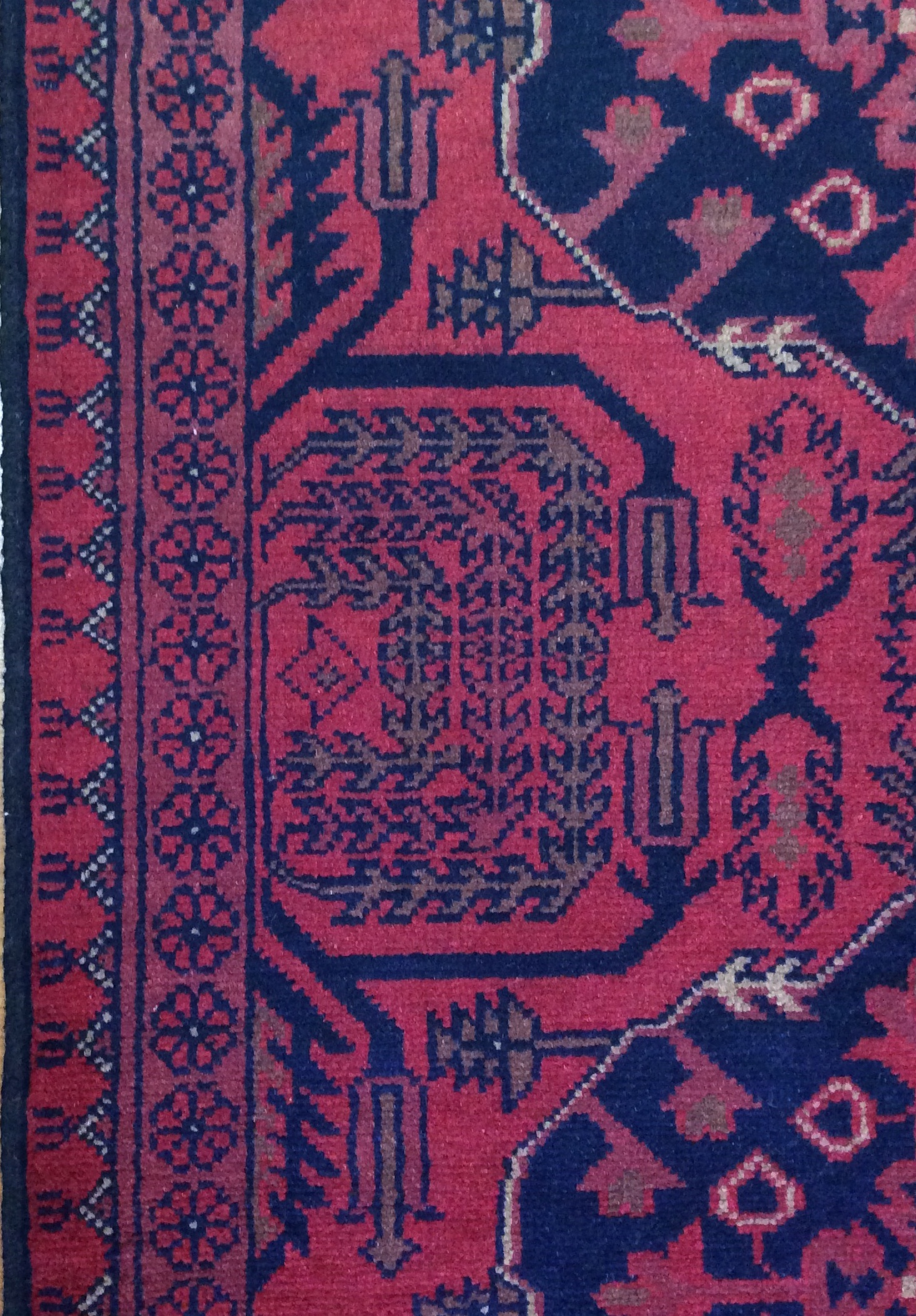 Baloochi 130 cm. X 80 cm. wool rug - Image 6