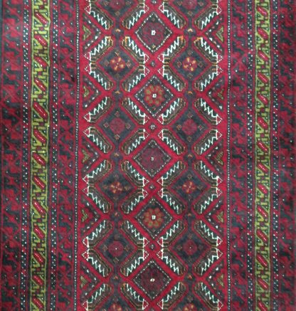 Baloochi 222  cm.  X 60 cm. fine wool runner - Image 2