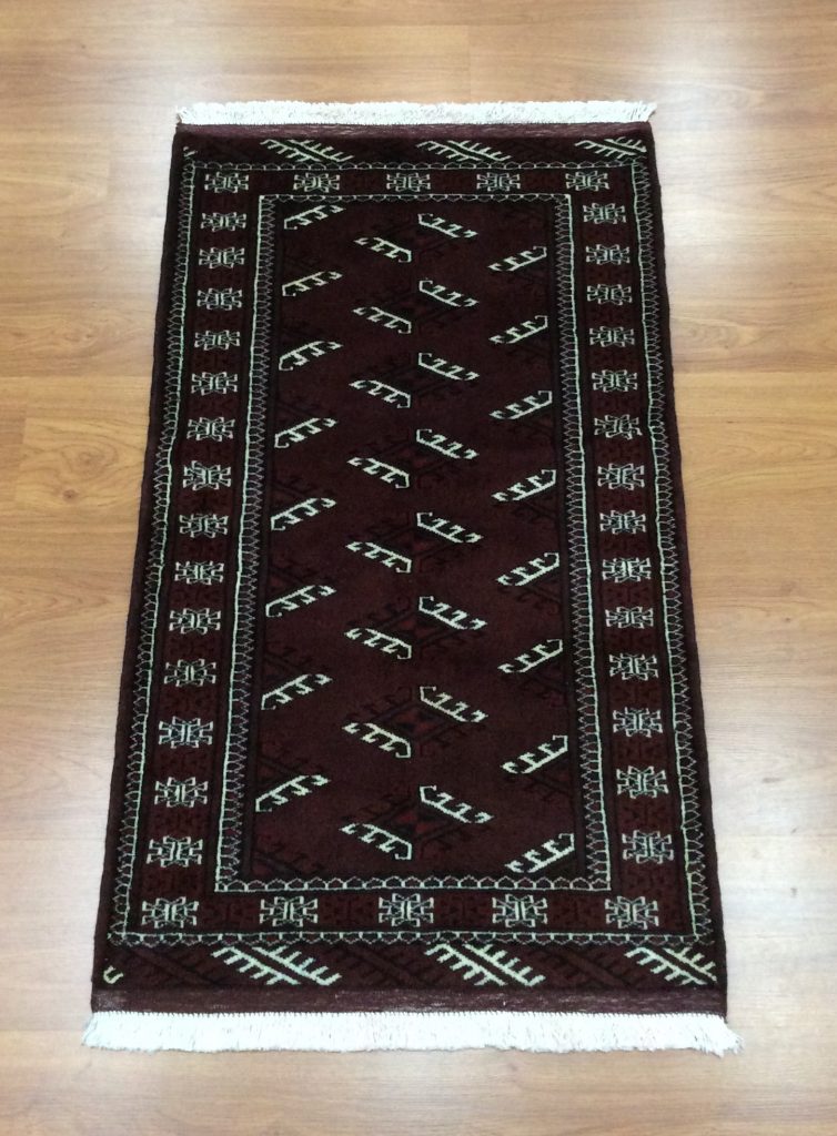 Princess Bokhara 👸114cm. X 66 cm. fine wool rug - Image 9