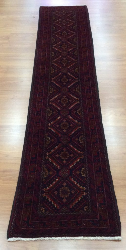 Baloochi 275 cm.  X 53 cm. fine wool runner - Image 5