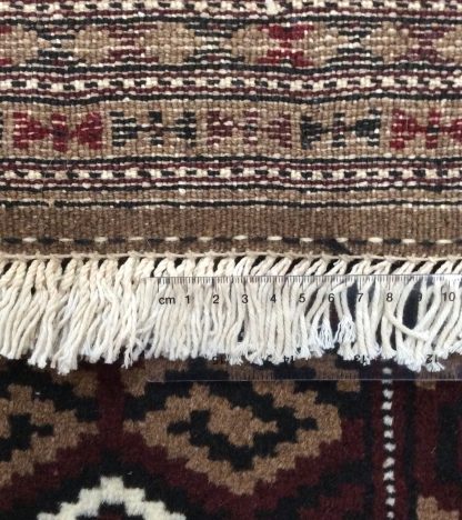 Baloochi 116 cm. X 85 cm. fine wool rug - Image 3
