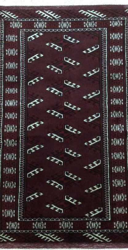 Princess Bokhara 👸114cm. X 66 cm. fine wool rug - Image 6