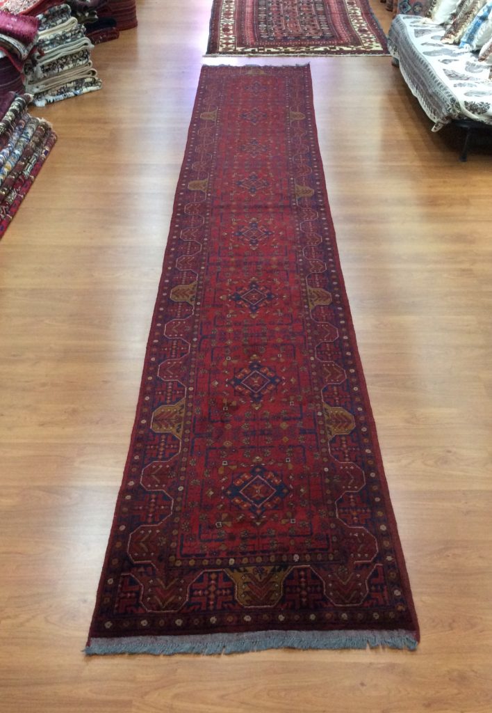 Baloochi  tribal fine wool  485 cm. X 80 cm. runner - Image 15