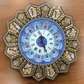 Handmade Clock 🕰 42 cm. D.