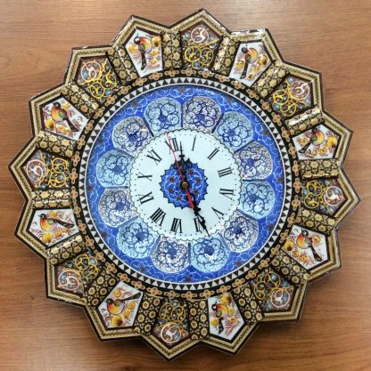 Handmade Clock 🕰 42 cm. D.