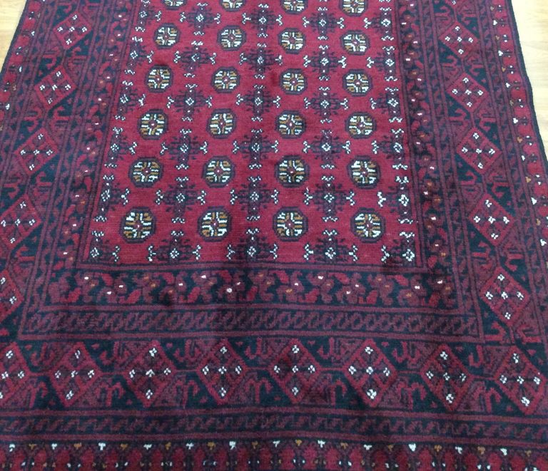 Princess Bokhara  246 cm. X 156 cm.fine wool rug - Image 10