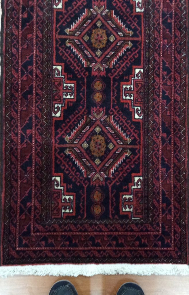 Baloochi 290 cm. X 60cm. fine wool runner - Image 11