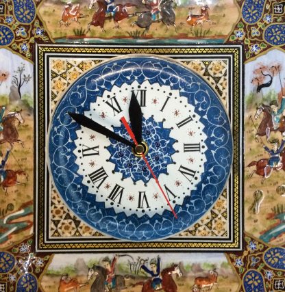 Handmade Clock 🕰 31 cm. X 31 cm. - Image 5