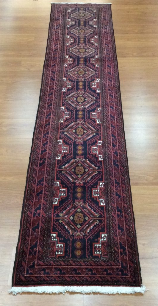 Baloochi 290 cm. X 60cm. fine wool runner