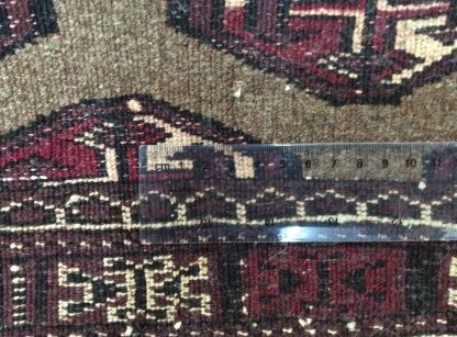 Princess Bokhara 👸133 cm. X 75 cm. fine wool rug - Image 7