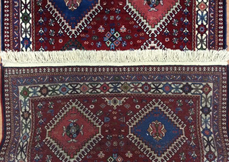 Yalameh Shiraz 166 cm. X 104 cm.fine wool - Image 10