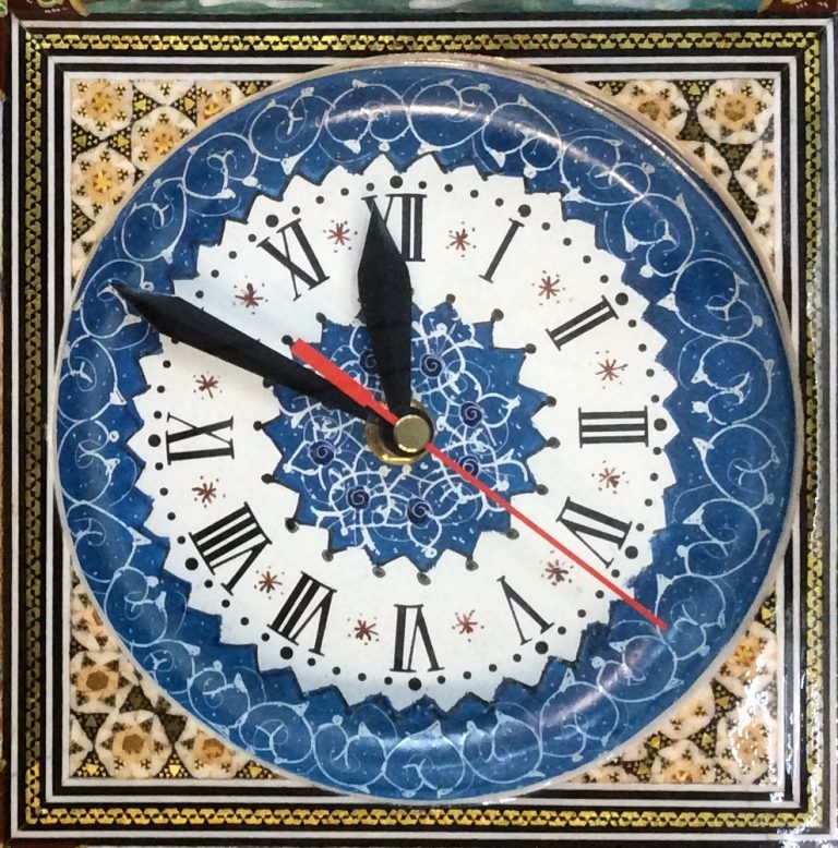 Handmade Clock 🕰 31 cm. X 31 cm. - Image 2